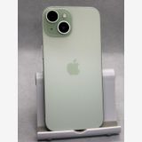 ○バッテリー88% SIMフリー iPhone15 128GB グリーン