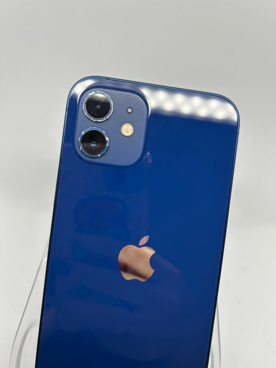 ���ϥԥͥ��ͥå� SIM�ե꡼ iPhone12  64GB �֥롼 �Хåƥ꡼84%