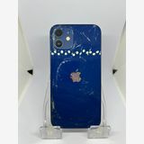 ��SIM�ե꡼ iPhone12  64GB �֥롼 �Хåƥ꡼73%