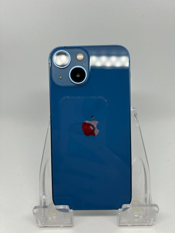 ���ϥԥͥ��ͥå� SIM�ե꡼ iPhone13mini  128GB �֥롼 �Хåƥ꡼75%