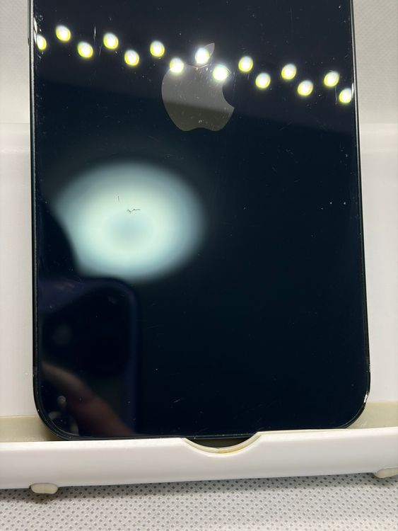 ���Хåƥ꡼87% SIM�ե꡼ iPhone14 128GB �ߥåɥʥ���
