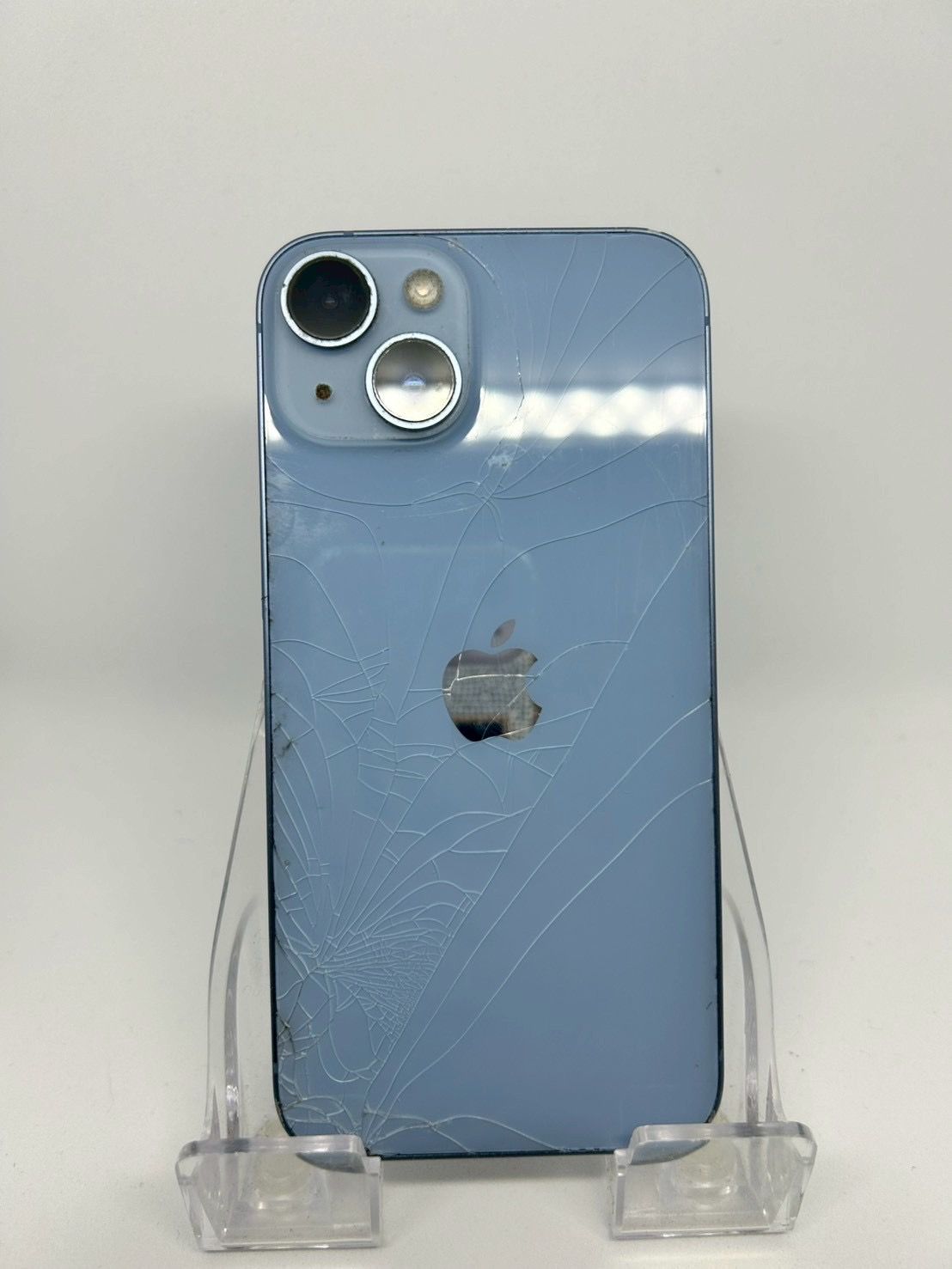 ムスビー｜○ハピネスネット SIMフリー iPhone14 128GB ブルー