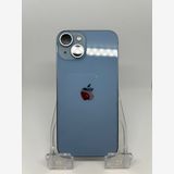 SIM�ե꡼ iPhone14  128GB �֥롼 �Хåƥ꡼71%