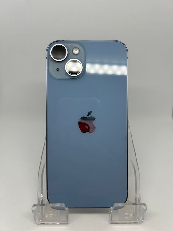 SIM�ե꡼ iPhone14  128GB �֥롼 �Хåƥ꡼71%