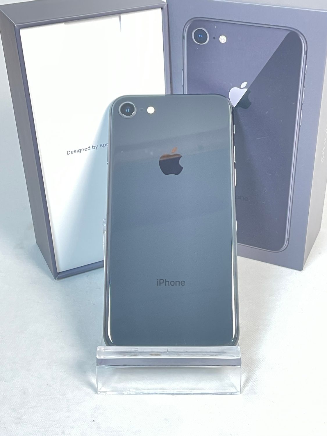 ムスビー｜○ハピネスネット SIMフリー iPhone8 64GB グレー