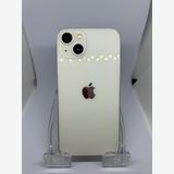 ○SIMフリー iPhone13 128GB スターライト バッテリー62%