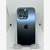 ��SIM�ե꡼ iPhone15Pro  128GB �֥롼�����˥��� �Хåƥ꡼87%