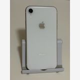 ���Хåƥ꡼80% Ķ���� SIM�ե꡼ iPhoneXR 128GB �ۥ磻��