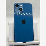 ○SIMフリー iPhone13mini 256GB ブルー バッテリー82%
