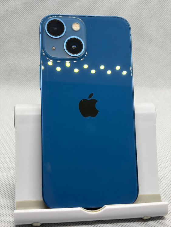 ��SIM�ե꡼ iPhone13mini 256GB �֥롼 �Хåƥ꡼82%
