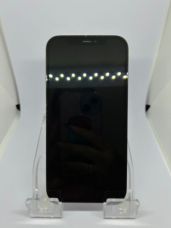 ��SIM�ե꡼ iPhone12Pro  128GB �ѥ��ե��å��֥롼 �Хåƥ꡼73%