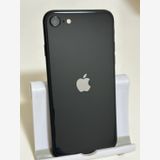 ○バッテリー100% SIMフリー iPhoneSE 第2世代 64GB ブラック