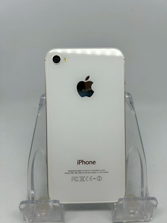 ���ϥԥͥ��ͥå� iPhone4s  32GB �ۥ磻�� ����̵��
