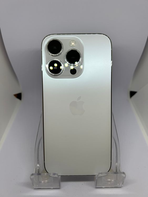 ムスビー｜○SIMフリー iPhone14Pro 128GB シルバー バッテリー76