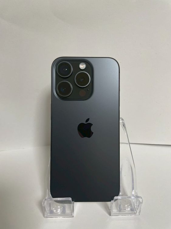 ϥԥͥͥå SIMե꡼ iPhone15Pro  128GB ֥å˥ 100%