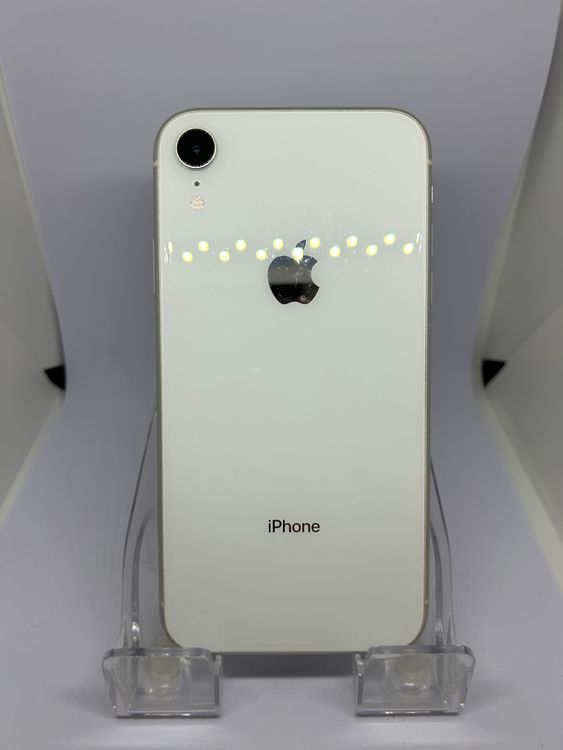 ��SIM�ե꡼ iPhoneXR  64GB �ۥ磻�� �Хåƥ꡼80%