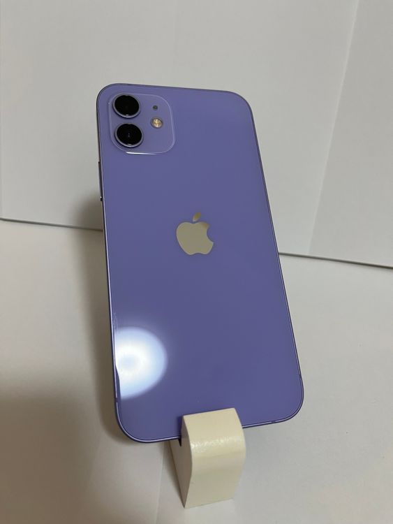 ○ハピネスネットiPhone12 128GB パープル   送料無料