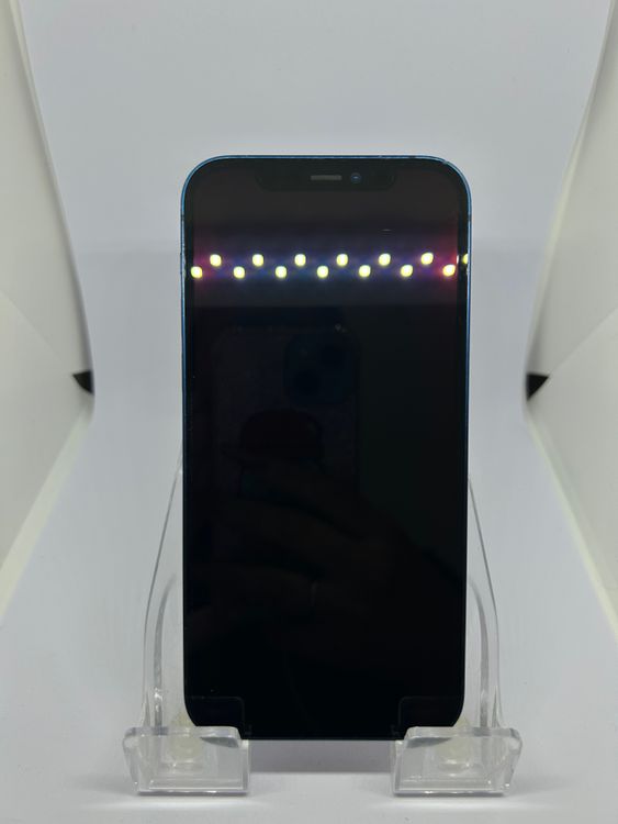 ��SIM�ե꡼ iPhone12  128GB �֥롼 �Хåƥ꡼73%