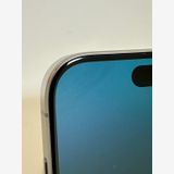 ���Хåƥ꡼92% SIM�ե꡼ iPhone15Pro 128GB �ۥ磻�ȥ����˥���