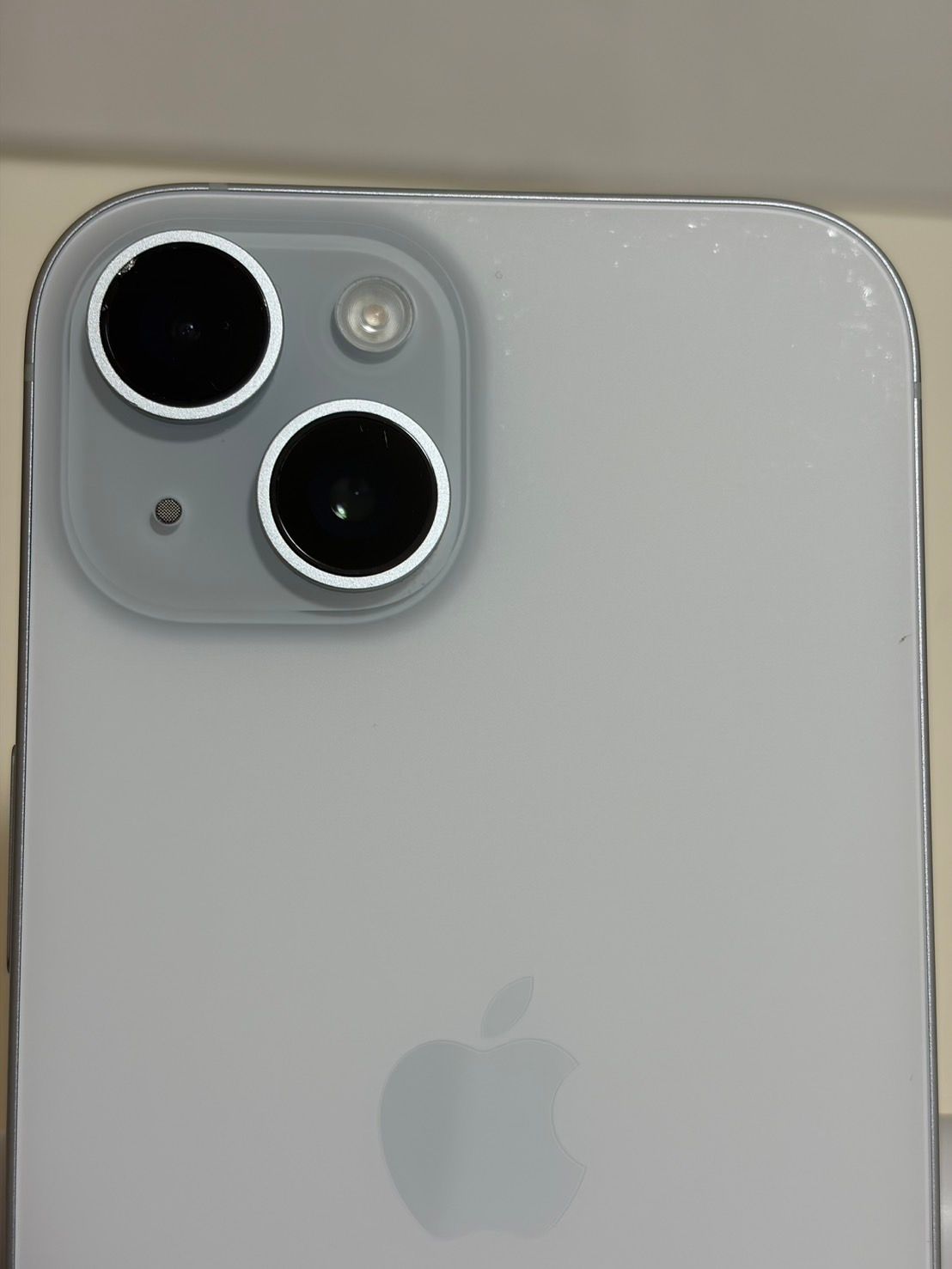 ムスビー｜○バッテリー84% SIMフリー iPhone15 128GB ブルー