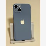 ������ �Хåƥ꡼87% SIM�ե꡼ iPhone14 128GB �֥롼