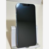 ���Хåƥ꡼87% SIM�ե꡼ iPhone14 128GB �֥롼