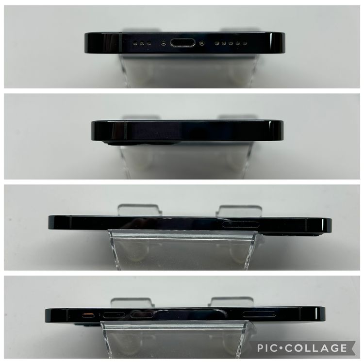 ��SIM�ե꡼ iPhone12Pro  128GB �ѥ��ե��å��֥롼 �Хåƥ꡼76%