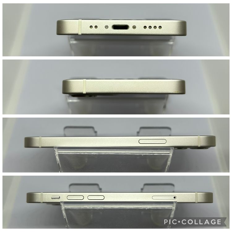 ��SIM�ե꡼ iPhone12mini  128GB �ۥ磻�� �Хåƥ꡼77%