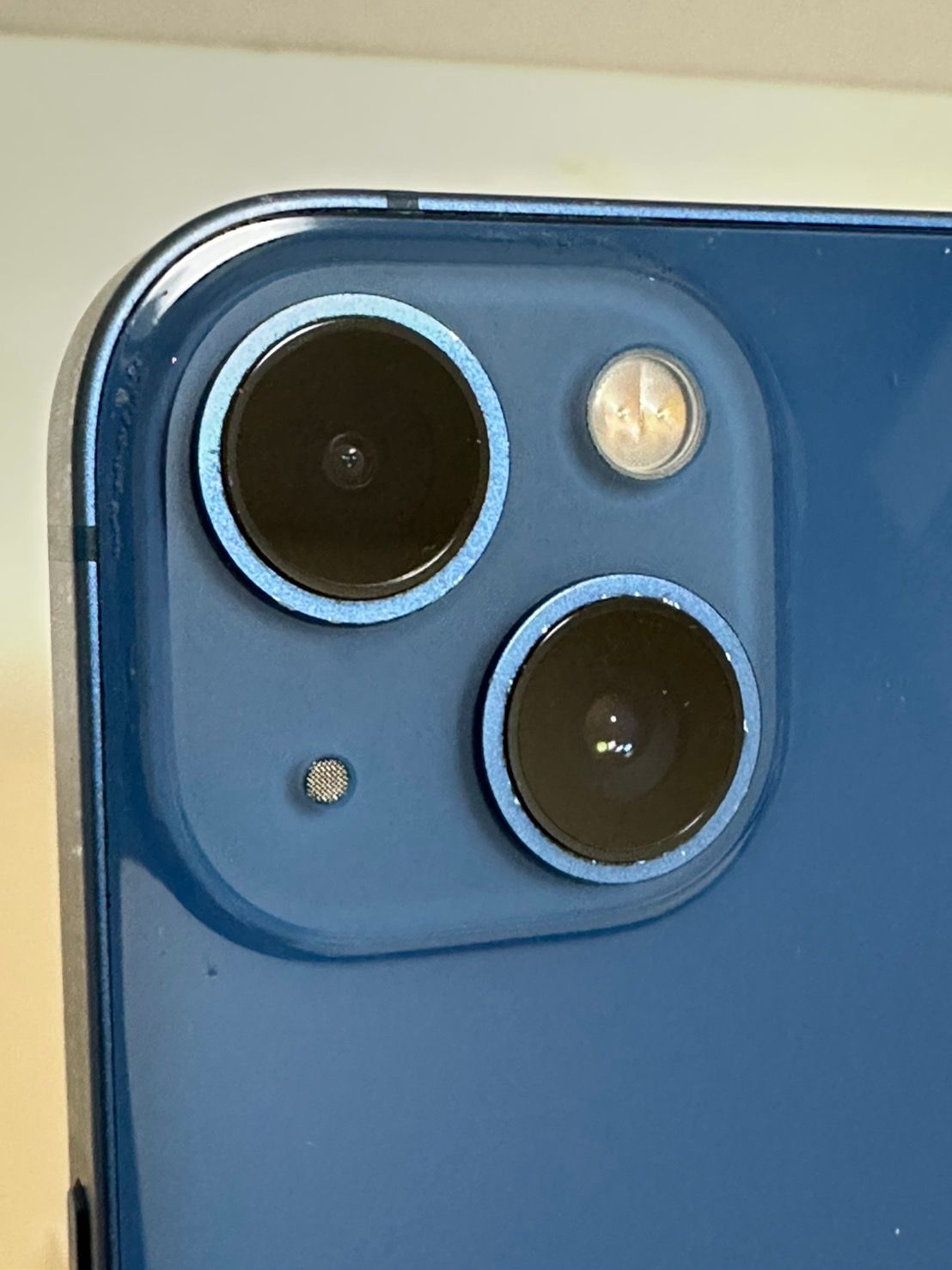 ムスビー｜○SIMフリー iPhone13 128GB ブルー【iPhone13 SIMフリー