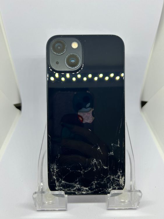 ��SIM�ե꡼ iPhone13  128GB �ߥåɥʥ��� �Хåƥ꡼83%