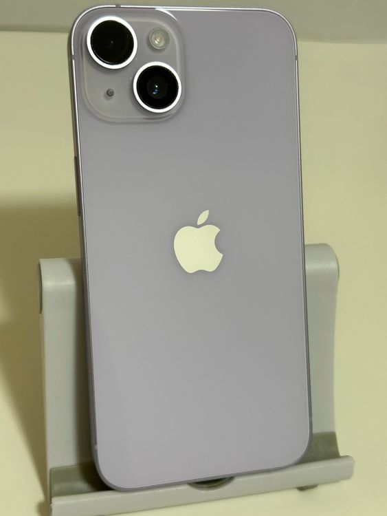���Хåƥ꡼85% SIM�ե꡼ iPhone14 128GB �ѡ��ץ�