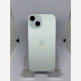 ○美品 SIMフリー iPhone15 128GB ブルー
