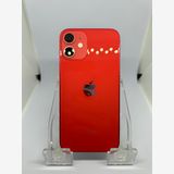 ○SIMフリー iPhone12mini 64GB レッド バッテリー74%