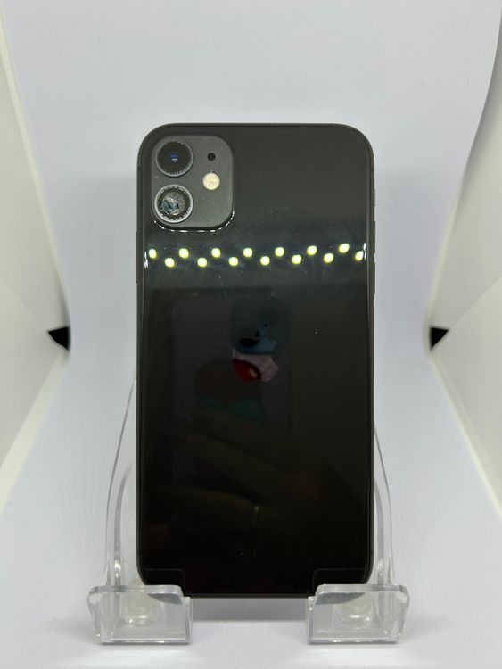 ��SIM�ե꡼ iPhone11  128GB �֥�å� �Хåƥ꡼79%