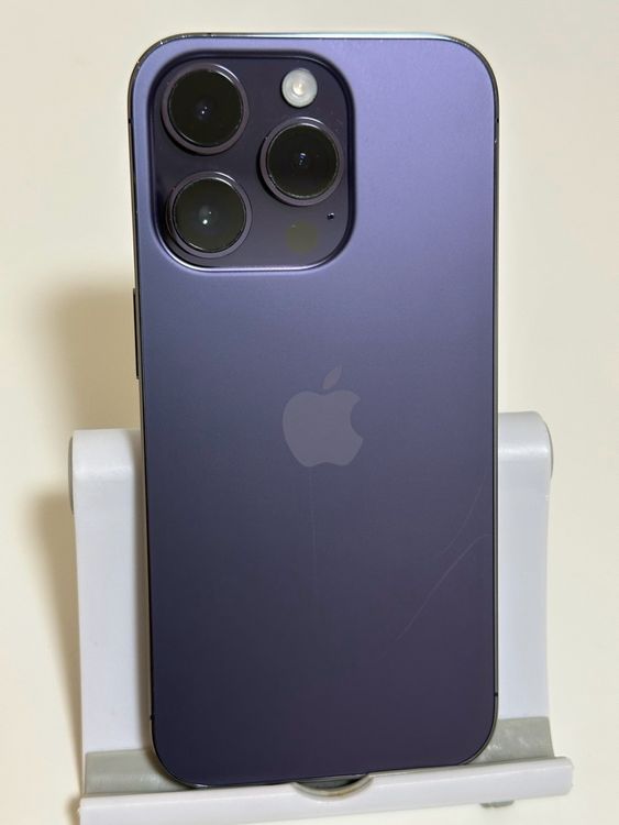 ���Хåƥ꡼86% SIM�ե꡼ iPhone14Pro 128GB �ǥ����ץѡ��ץ�