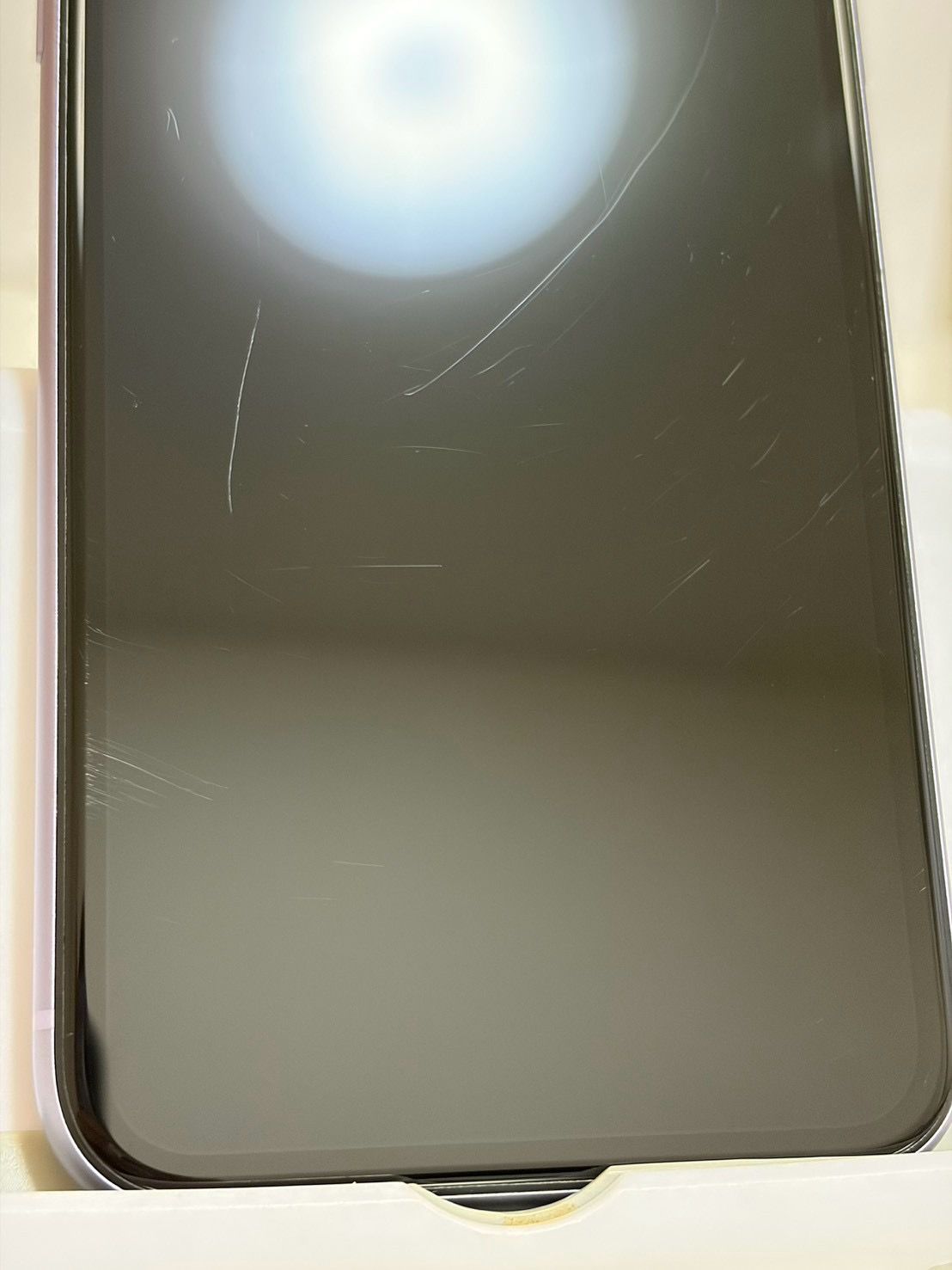 ムスビー｜○バッテリー87% SIMフリー iPhone11 128GB パープル