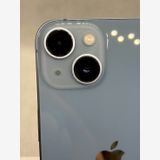 ������ SIM�ե꡼ iPhone14 128GB �֥롼 �Хåƥ꡼82%