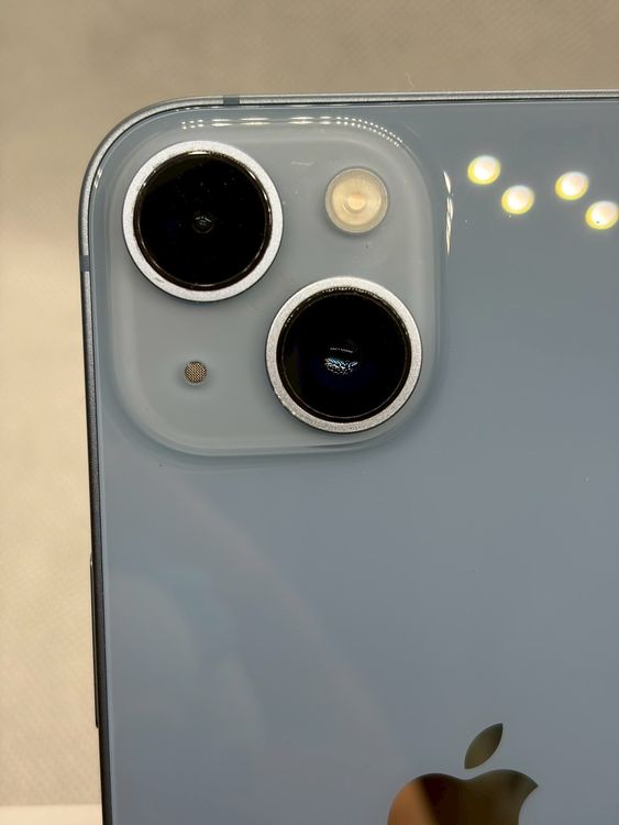 ������ SIM�ե꡼ iPhone14 128GB �֥롼 �Хåƥ꡼82%