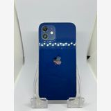 ��SIM�ե꡼ iPhone12  128GB �֥롼 �Хåƥ꡼75%
