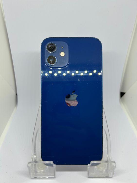 ��SIM�ե꡼ iPhone12  128GB �֥롼 �Хåƥ꡼75%
