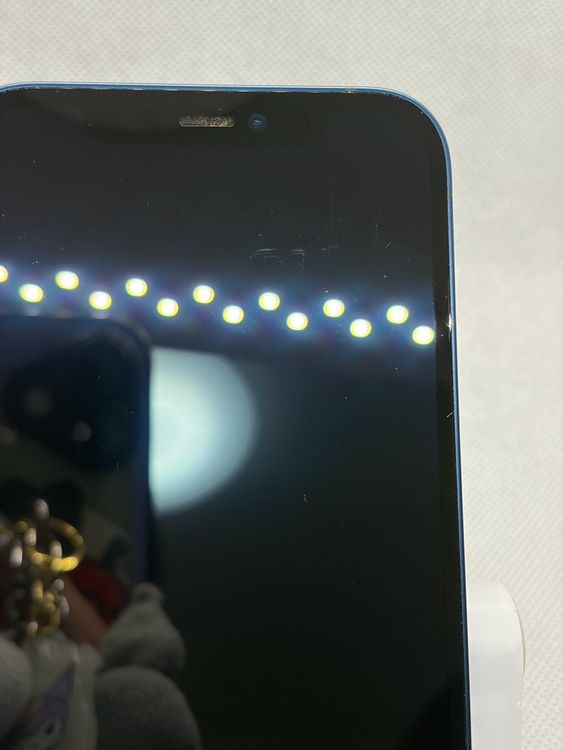 ���Хåƥ꡼91% SIM�ե꡼ iPhone12 256GB �֥롼