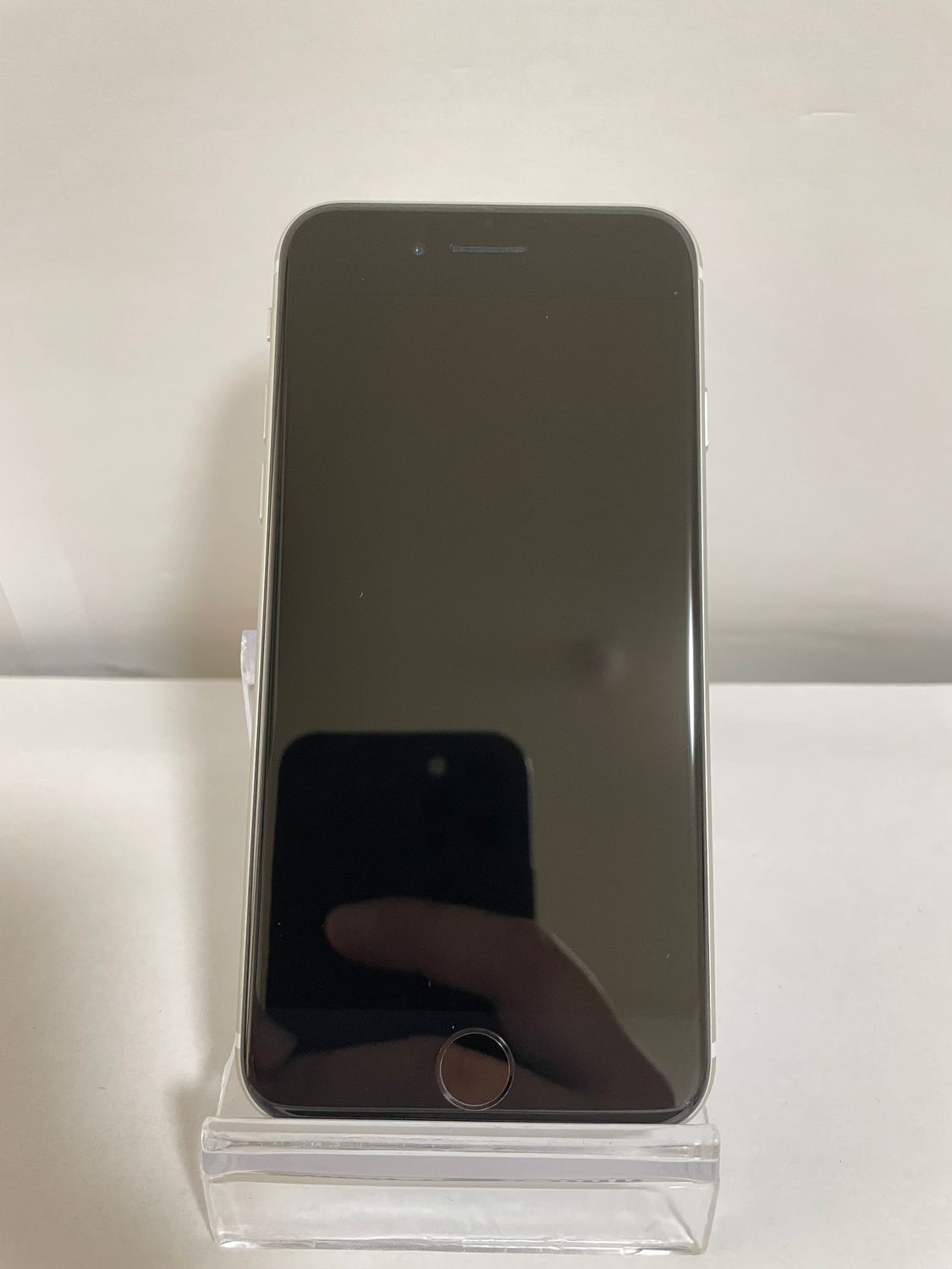 ムスビー｜○ハピネスネットiPhoneSE2 ホワイト 送料無料 A-16【iPhone