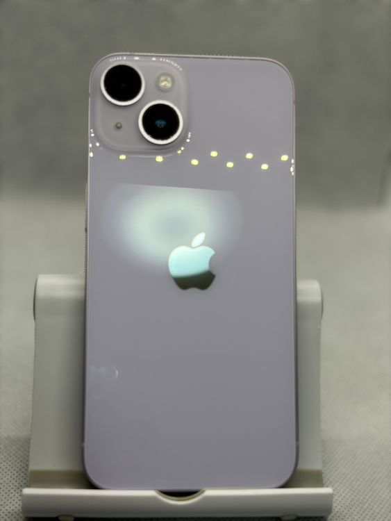 ��SIM�ե꡼ iPhone14 128GB �ѡ��ץ� �Хåƥ꡼83%