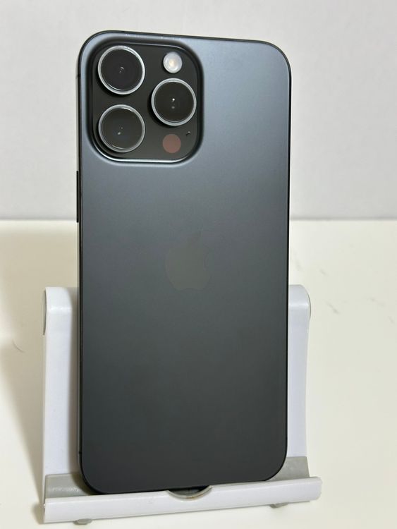 ���Хåƥ꡼100�� Ķ���� SIM�ե꡼ iPhone15ProMax 256GB �֥�å�