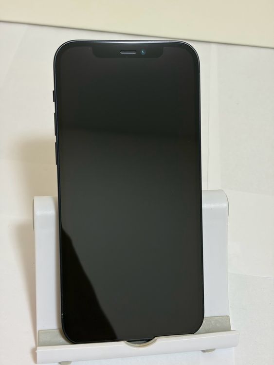 ���Хåƥ꡼83% SIM�ե꡼ iPhone12 128GB �֥�å�