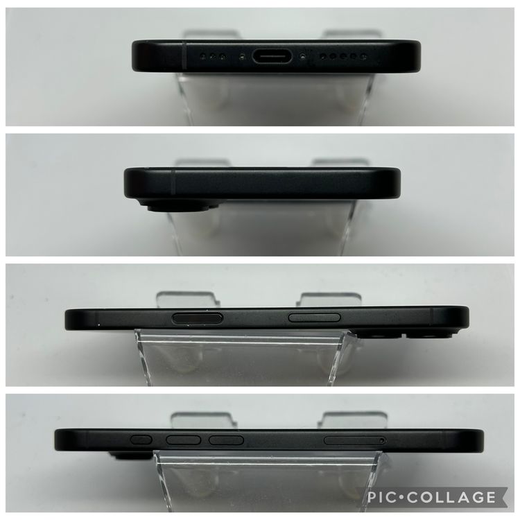 ���ϥԥͥ��ͥå� SIM�ե꡼ iPhone16  128GB �֥�å� �Хåƥ꡼88%