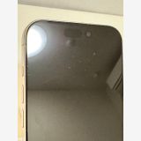 ���Хåƥ꡼88% SIM�ե꡼ iPhone15Pro 256GB �ۥ磻�ȥ����˥���