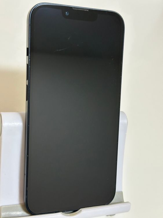 ���Хåƥ꡼85% SIM�ե꡼ iPhone13 128GB �ߥåɥʥ���