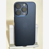 ���Хåƥ꡼85% SIM�ե꡼ iPhone15Pro 256GB �֥롼�����˥���