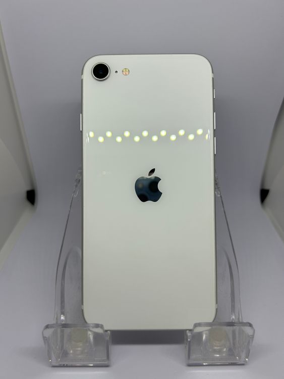 ��SIM�ե꡼ iPhoneSE��2����  64GB �ۥ磻�� �Хåƥ꡼86%